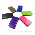 Detachable leather case with three color fashion design